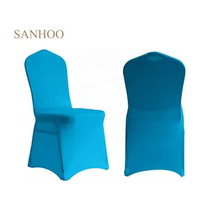 SANHOO Wholesale Removable Stretch Party Decorations Chair Cover For Wedding