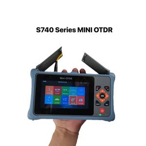S740 Mini <strong>OTDR</strong> Latest 9-in-1 functions Touch screen 1310/1550/1625 SeikoFire VFL OLS OPM Event Map RJ45 Fiber Optic Reflect - Product Image 3