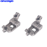 Pied presseur à rouleaux R64041 compatible avec les machines à coudre plates Yamato VC2700, Pegasus W500, JACK W4, Siruba F007, distance entre les aiguilles 5,6 mm