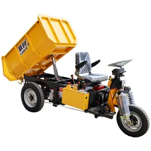 CHINA Lowest mini dumper price, mining dumper truck, electric tricycle for mining
