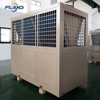 Unité de condensation de compresseur refroidie par air 3hp 5hp 6hp 10hp pour compresseur R404A certifiée CE pour systèmes de réfrigération