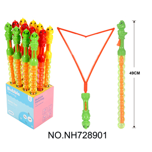 Jouet d'extérieur 49 cm en plastique coloré épée à <span class=keywords><strong>bulles</strong></span> <span class=keywords><strong>de</strong></span> <span class=keywords><strong>savon</strong></span> bulle géante pour enfants - Product Image 3