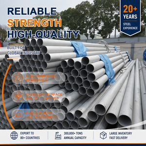 ท่อเหล็กสแตนเลส ASTM A312 ชนิด 316Ti ขัดเงา รีดเย็น ขนาด 21.3 มม. หนา 5.0 มม. อบอ่อน สำหรับงานก่อสร้าง - Product Image 1