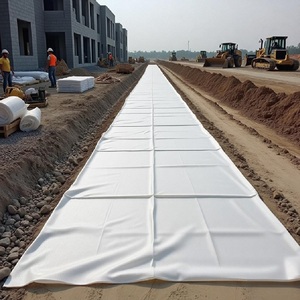 Géotextile non tissé durable 600 g/m² de haute qualité à fibres courtes, géotextile PP non tissé de qualité industrielle, <span class=keywords><strong>prix</strong></span> <span class=keywords><strong>au</strong></span> m² - Product Image 6