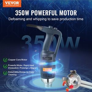 DB Wholesale 350W <b>Commercial</b> Immersion <b>Blender</b> Heavy Duty Hand Mixer for Efficient Soup & Sauce Preparation - Product Image 2