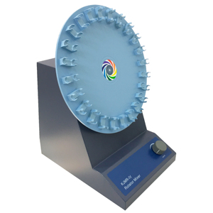 Precio al por mayor equipo de laboratorio Velocidad Ajustable 360 grados mezcla Digital Multi tubo de ensayo de sangre mezclador giratorio de rodillo de agitación - Product Image 2