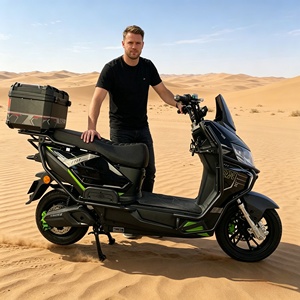 Vente directe d'usine, scooter 1500W, moto électrique pour adultes, cyclomoteur électrique pour adolescents - Product Image 5