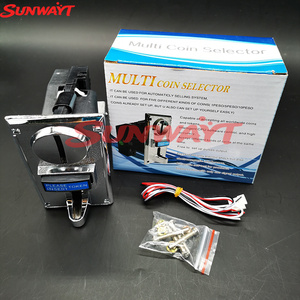 110V/220V <b>Arcade</b> <b>Machine</b> 6 Value Multi Coin Acceptor Selector with JY-16 Timer Control Board Vending <b>Machine</b> Timer PCB Board - Product Image 2