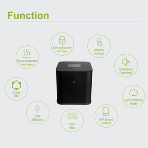 Benutzerdefiniertes Logo Luxuriöser Kommerzieller Hotel- und Büro-Elektrischer Smart-App Wasserloser Reiner Ätherischer Öl-Kaltluft-Duftdiffusor - Product Image 4