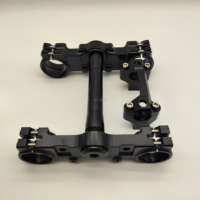 Accesorio para Motocicleta FMO Reforzado con CNC, Soporte Triple para Manillar Ultra Bee