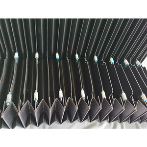 uxcell Tube flexible anti-poussière pour vis à billes 30 mm x 500 mm