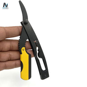 Maquinilla de afeitar para hombre, hoja cambiable, maquinillas de afeitar rectas personalizadas para hombre, cuidado personal de acero inoxidable, embalaje personalizado, ofertas de 10 Uds. - Product Image 2