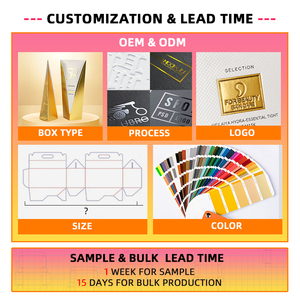 Cajas <span class=keywords><strong>de</strong></span> Papel Plegables Personalizadas por el Fabricante para Empaque <span class=keywords><strong>de</strong></span> <span class=keywords><strong>Café</strong></span> con Cierre Desgarrable - Product Image 4