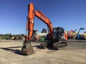 Excavatrice hydraulique Hitachi ZX160 d'occasion de 16 tonnes, excavatrice Hitachi 160 de fabrication japonaise à vendre - Product Image 5