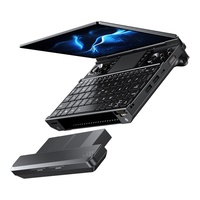 GPD Winmax3 3A PC Gaming Genggam dengan Stick Analog Kapasitif, Baterai Lepas Pasang, Prosesor AMD Ryzen AI Max395 Berkinerja Tinggi