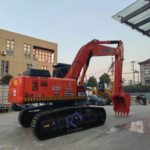 Excavatrices sur chenilles Hitachi Zx350 de 35 tonnes d'occasion du Japon - Machine lourde Hitachi Zaxis 350 d'occasion - Excavatrice d'occasion - Product Image 5