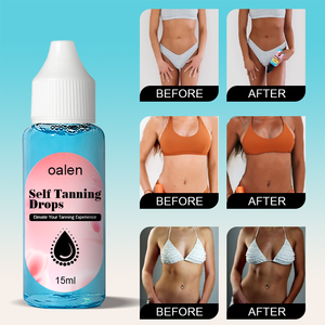 Gotas Autobronceadoras <span class=keywords><strong>Sin</strong></span> <span class=keywords><strong>Sol</strong></span> de Marca Privada Oalen, Bronceado Dorado Oscuro Natural, Gotas Autobronceadoras Hidratantes y Humectantes para Todo Tipo de <span class=keywords><strong>Piel</strong></span> - Product Image 2
