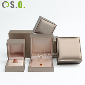 Jewelry <b>Packing</b> for Jewelry Women Necklace Ring Display <b>Box</b> Jewelry <b>Box</b> With Solid Velvet Storage <b>Box</b> - Product Image 3