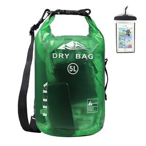 Sac seau étanche en PVC de grande capacité Nouveau Séparation sèche et humide Rafting de plage Rivière Trace humide Grand sac humide - Product Image 4