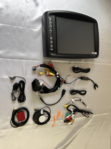 12.1 "écran Vertical GPS Navigation autoradio pour <span class=keywords><strong>DODGE</strong></span> <span class=keywords><strong>DURANGO</strong></span> <span class=keywords><strong>2008</strong></span> 2009 2010-2020 lecteur multimédia de voiture Headunit Carplay - Product Image 4