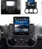 Reproductor de Audio para Auto Android 13 8+128G para JEEP WRANGLER 2011-2014, Pantalla IPS, DSP, Carplay, Cámara 360, Sistema de Audio para Auto