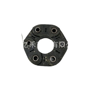 Flexible <b>Coupling</b> 2L1W4684AA For Ford Drive <b>Shaft</b> With Rubber Pad And Connecting Disc Standard Type - Product Image 5