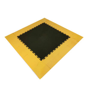 Tapis de sol antidérapant professionnel intérieur industriel Commercial 4.5MM feuille de PVC revêtement de sol carreaux de revêtement de sol en PVC - Product Image 3