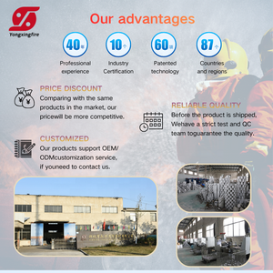 XHYXFire Lance d'incendie 475 LPM, 7 bars, poignée pistolet réglable, jet d'eau avec différentes débits QLD6.0/8III-B, pression maximale 16 bars - Product Image 5