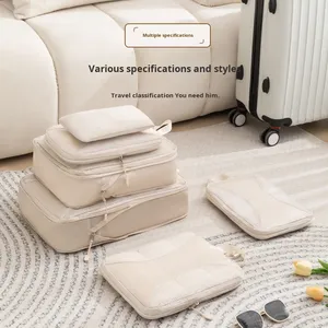 Set <span class=keywords><strong>di</strong></span> Organizzatori per Valigie BRM Multiuso, Separatori per Bagagli, Pacchi per Vestiti, <span class=keywords><strong>Organizzatore</strong></span> <span class=keywords><strong>di</strong></span> Grande Capacità per Viaggi/<span class=keywords><strong>Lavoro</strong></span> - Product Image 2