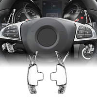 Pour Mercedes Benz B C E GLE classe ABS volant palette manette de vitesse Extension TrimShift palette lame faite modèles en plastique durables