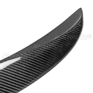 Aileron de coffre arrière en fibre de carbone de type V pour BMW F30 2012-2016, F80 M3 berline 4 portes 2014 2015 2016, M4 - Product Image 6