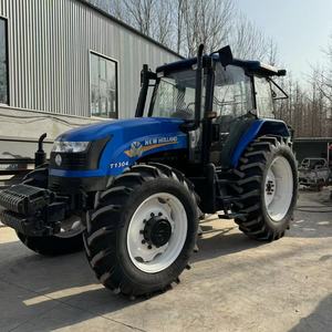 Tracteur utilitaire SNH1304: construit pour les travaux de chargeuse et de rétrocaveuse à usage intensif dans la construction, l'entretien de la <span class=keywords><strong>propriété</strong></span> et au-delà - Product Image 1