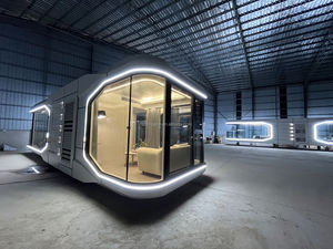 Capsule spatiale <span class=keywords><strong>Movil</strong></span> homes Tiny Houses Capsule <span class=keywords><strong>Home</strong></span> Maison en conteneur préfabriqué Capsule spatiale - Product Image 3