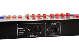 Consola de Iluminación DMX 512 Profesional JIUAN, Consola de Luces de Escenario de 240 Canales DMX, Controlador de Iluminación DMX para Cabezas Móviles - Product Image 3