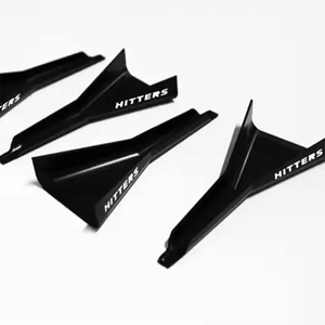 بيع بالجملة محمل مخروطي بلاستيكي حشو قمع حجم ملكي محمل مخروطي ورق لف إكسسوارات تدخين التبغ المخصصة - Product Image 1