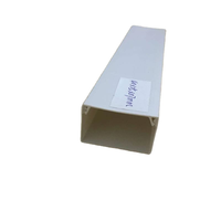 Goulotte de câbles en PVC ignifuge 16x16 20x10 25x16 25x25 39x19 40x25 50x25 75x75 Conduits de câblage Gestion des câbles solides
