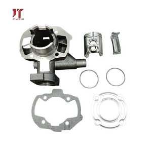 Kit de <span class=keywords><strong>cylindre</strong></span>, <span class=keywords><strong>piston</strong></span>, joint et segments haute performance 2013 40 mm 50 cc pour moto <span class=keywords><strong>Peugeot</strong></span> <span class=keywords><strong>Trekker</strong></span> Buxy - Product Image 1