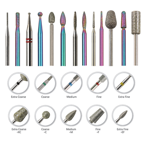 Mũi Khoan Móng Tay 5 Trong 1 Lớp Biểu Bì Kim Cương Cacbua Vonfram Gốm Bán Buôn Hiệu Quả Chi Phí - Product Image 6