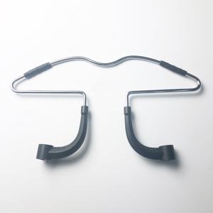 Porte-tissu, cintre en métal Auto - Product Image 1