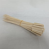 Brochettes de bambou Teppo écologiques jetables portables de différentes tailles, prix usine, en vrac