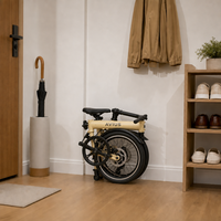 Vélo pliant AVIUS Sand 20 pouces 7 vitesses pour adultes, idéal pour les loisirs, les balades en parc et les trajets quotidiens - Freins à disque doubles, vélo de ville polyvalent