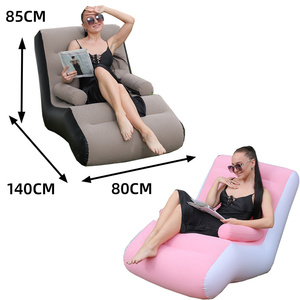 Ghế <span class=keywords><strong>sofa</strong></span> hơi gấp gọn Weilian có tay vịn, ghế dài, ghế <span class=keywords><strong>sofa</strong></span> cắm trại, ghế <span class=keywords><strong>sofa</strong></span> hơi Trung Quốc, đồ nội thất ngoài trời - Product Image 4