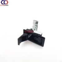 Serrure de porte à compression de haute qualité 62, type petit, encastrée, à espacement réglable, verrou plat, loquet à compression