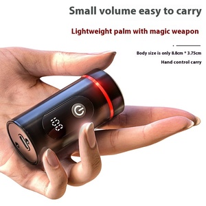 Afeitadora eléctrica compacta transfronteriza para hombre, Mini pantalla Digital, <span class=keywords><strong>maquinilla</strong></span> de afeitar de viaje, carga rápida para el hogar, alimentación USB para afeitarse la barba - Product Image 3