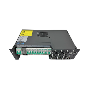 مزود طاقة عالي التردد 5000 واط تيار مستمر/تيار متردد بمخرج واحد 48 فولت تيار مستمر، مدخل 220 فولت/380 فولت، 100 أمبير، 50 هرتز/60 هرتز، شاشة LCD للتحكم في المركبات الكهربائية - Product Image 1