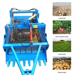 Sweet Potato Collecting Machine <strong>Rock</strong> <strong>Picker</strong> Stone Removal Machine Farm <strong>Rock</strong> Stone <strong>Picker</strong> for <strong>Sale</strong> - Product Image 4