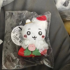 2026 Joyeux Noël Poupées en peluche Chiikawa, Pendentifs de sac mignons, Cadeaux de Noël, Mini porte-clés en peluche, Jouets en peluche - Product Image 4