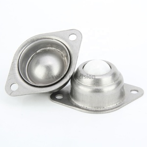 Phổ Vòng Bull Bánh xe Nylon/Thép con lăn bóng chuyển mang Caster kẽm vật liệu cho hệ thống chế biến phụ kiện - Product Image 4