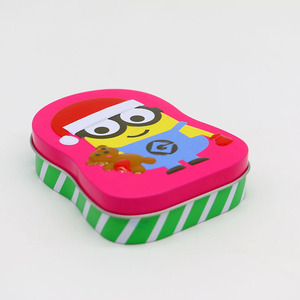 Tùy Chỉnh Phim Hoạt Hình Màu Vàng Thực Phẩm An Toàn <span class=keywords><strong>Tin</strong></span> Có Thể Cho Phục Sinh Sô Cô La Kẹo Trẻ Em Món Quà - Product Image 4