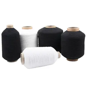 natural colour extruded silicone vulcanized latex rubber thread count #150 for elastic